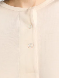 Lorem Lyocell Rib Jersey i Canvas