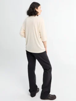 Lorem Lyocell Rib Jersey i Canvas
