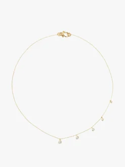 Lou Ensemble Diamant Halskæde