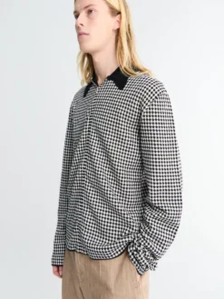 LS Zip Up Skjorte