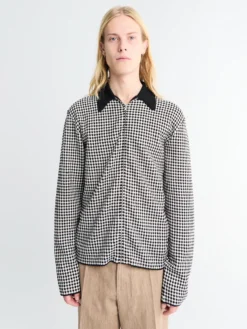 LS Zip Up Skjorte