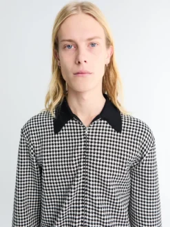 LS Zip Up Skjorte