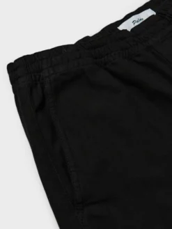 Lucien Herringbone Bukser i Sort