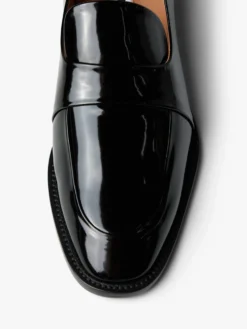 Lune Flat Loafer i Sort