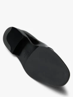 Lune Flat Loafer i Sort