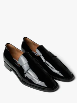Lune Flat Loafer i Sort