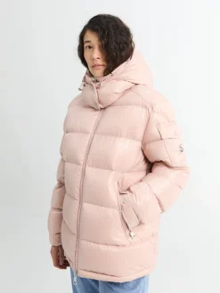 Maire Jakke i Pastel Lyserød