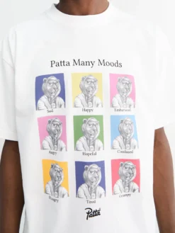 Many Mood T-Shirt i Hvid