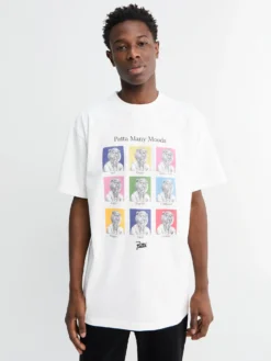 Many Mood T-Shirt i Hvid