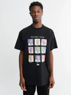 Many Mood T-Shirt i Sort