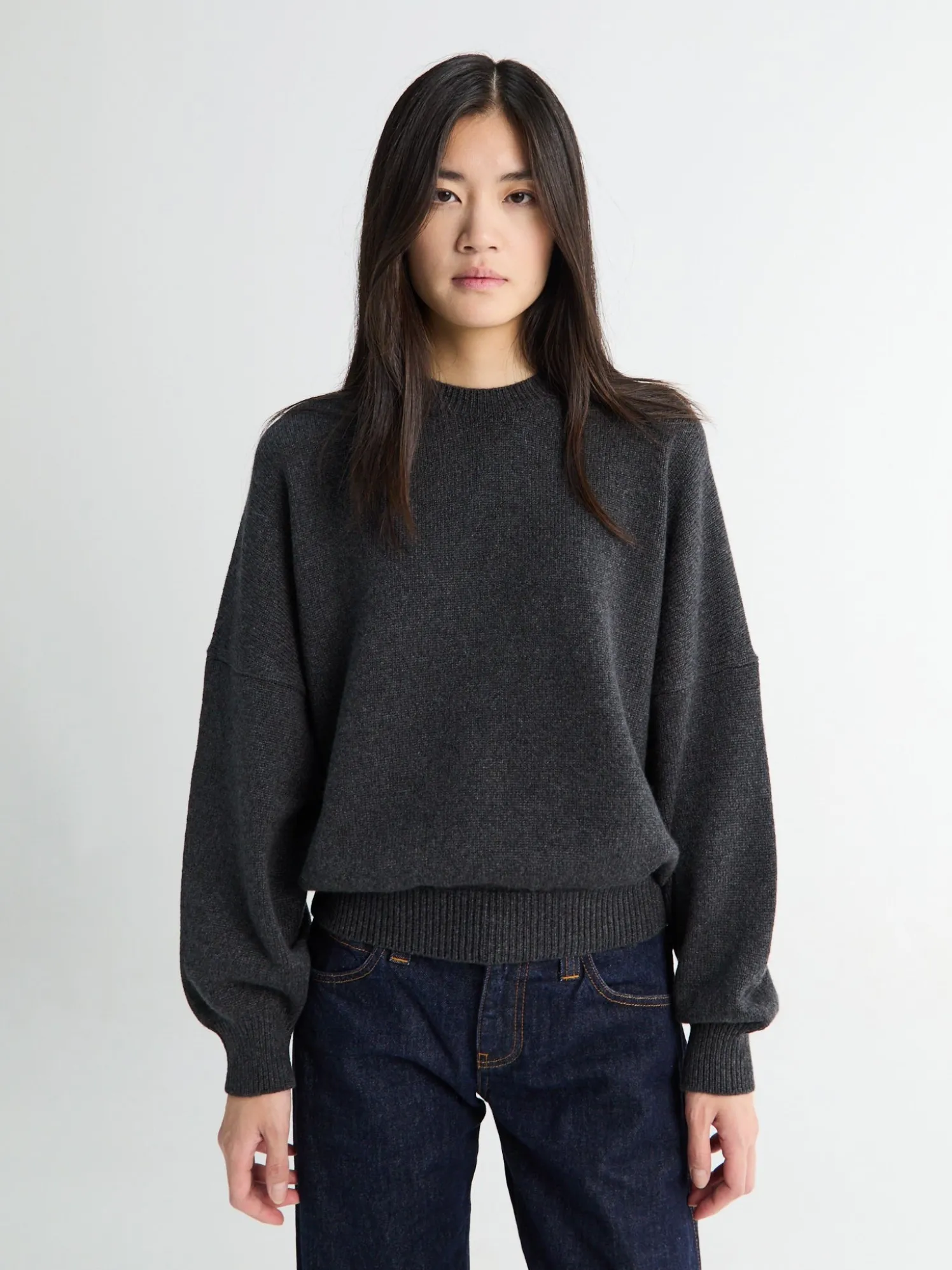 Margaux Sweater i Koksgrå