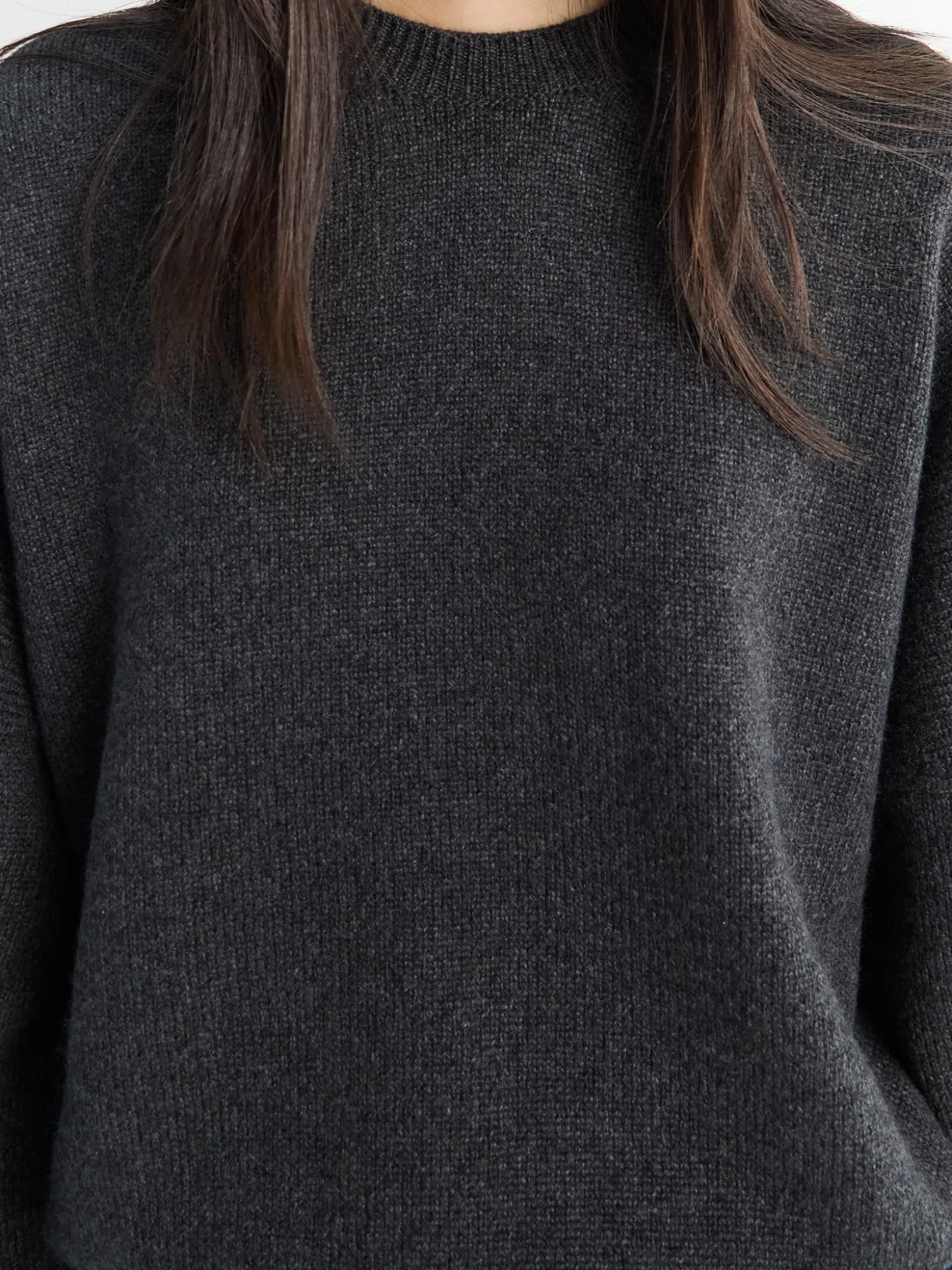 Margaux Sweater i Koksgrå