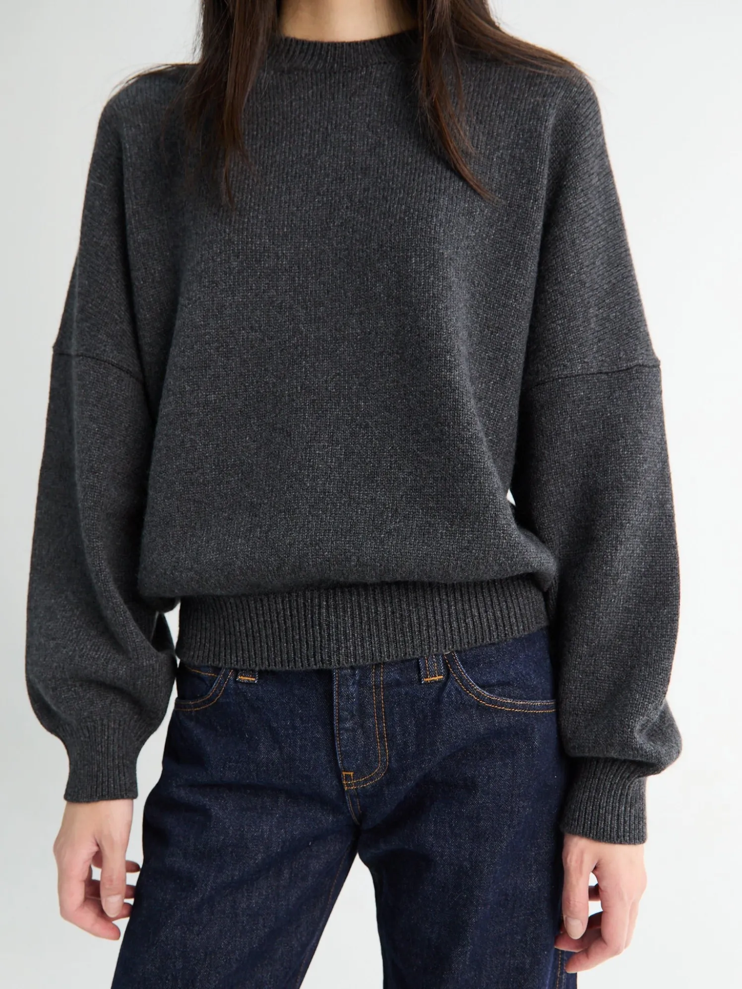 Margaux Sweater i Koksgrå