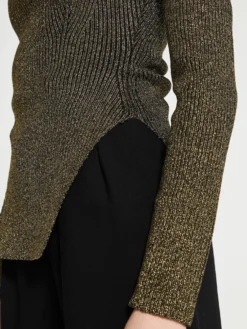 Maria Sweater i Guld