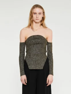 Maria Sweater i Guld
