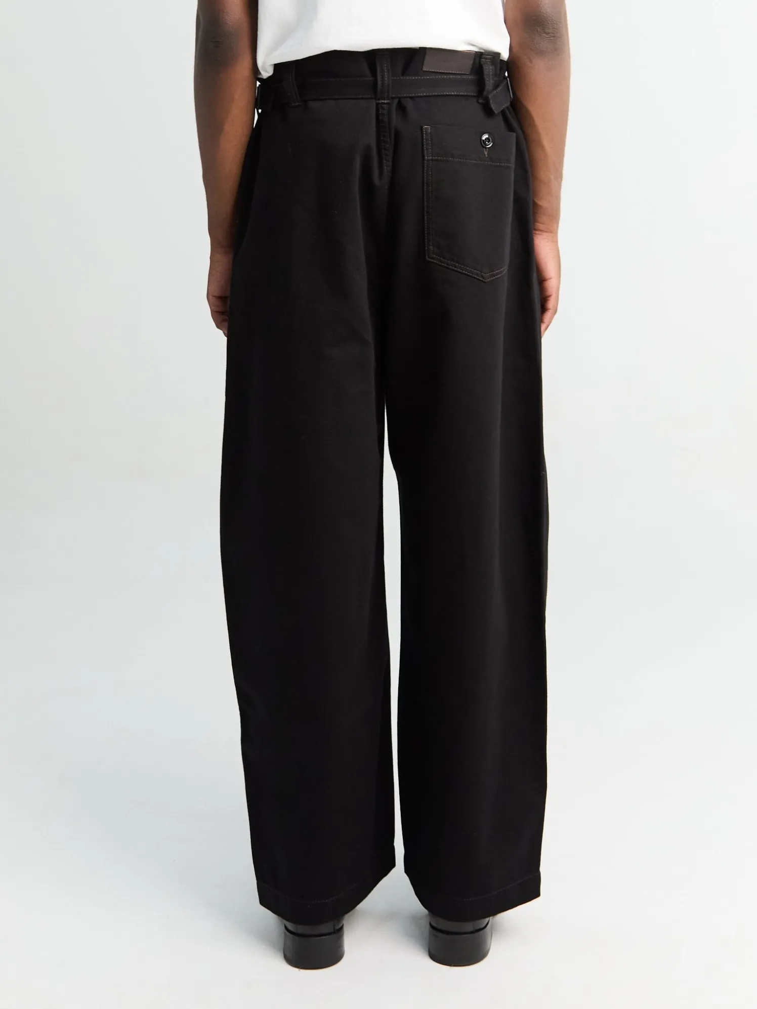 Maxi Workwear bukser i Sort