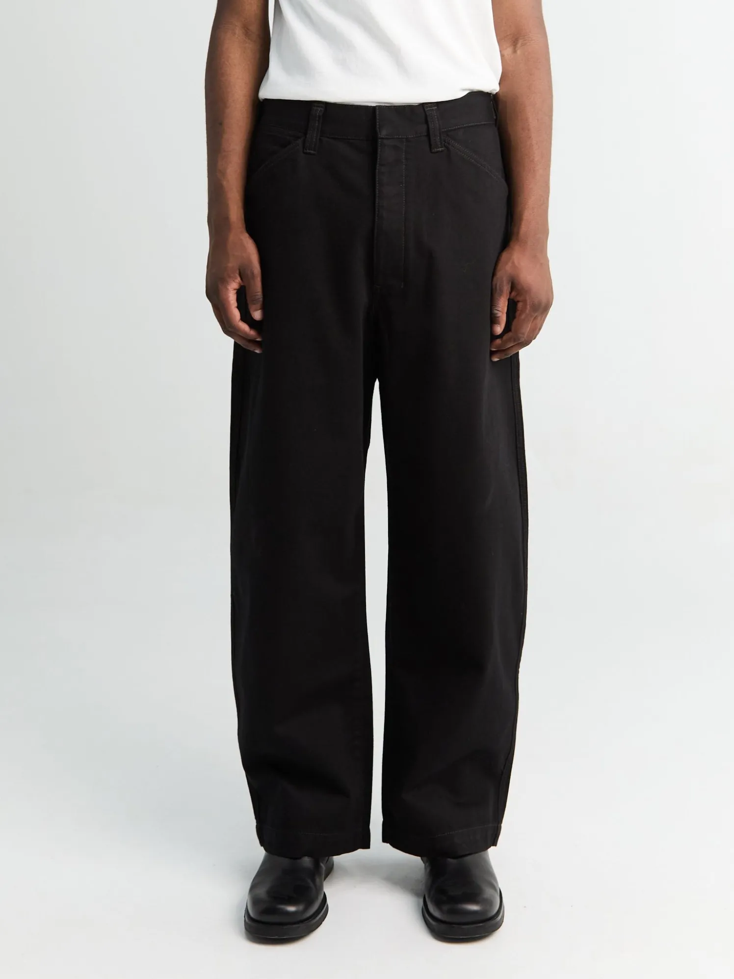 Maxi Workwear bukser i Sort