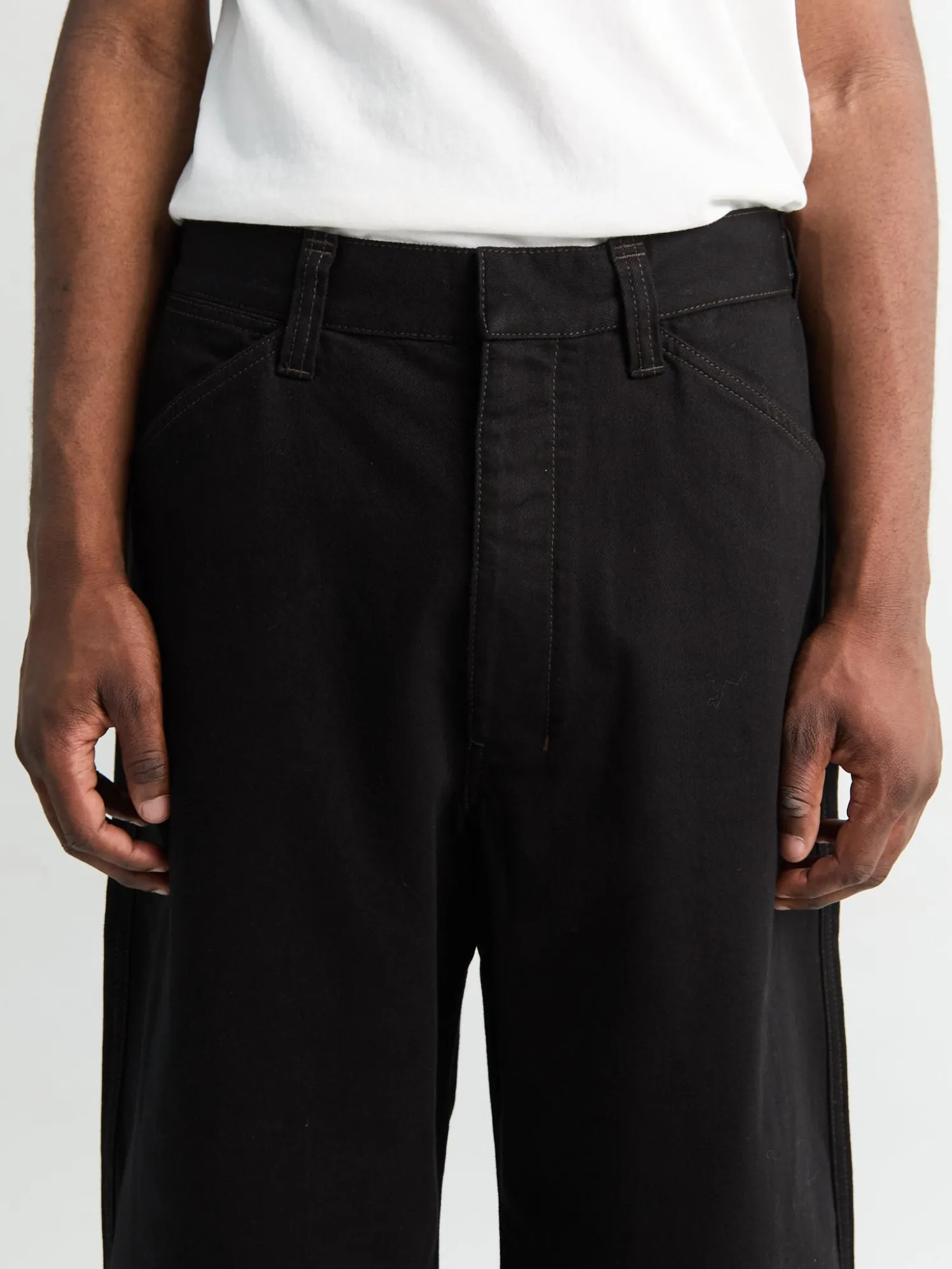 Maxi Workwear bukser i Sort