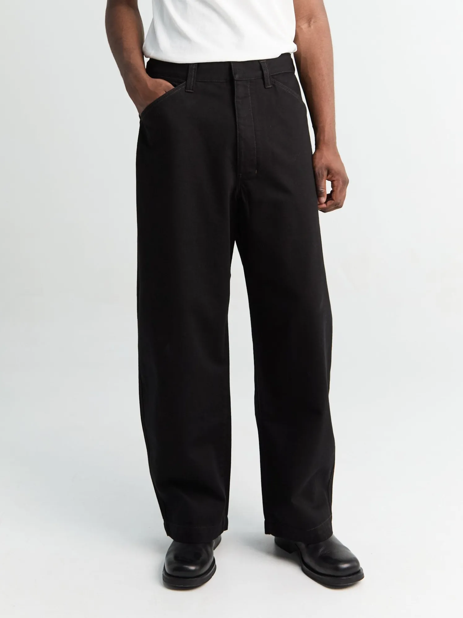 Maxi Workwear bukser i Sort