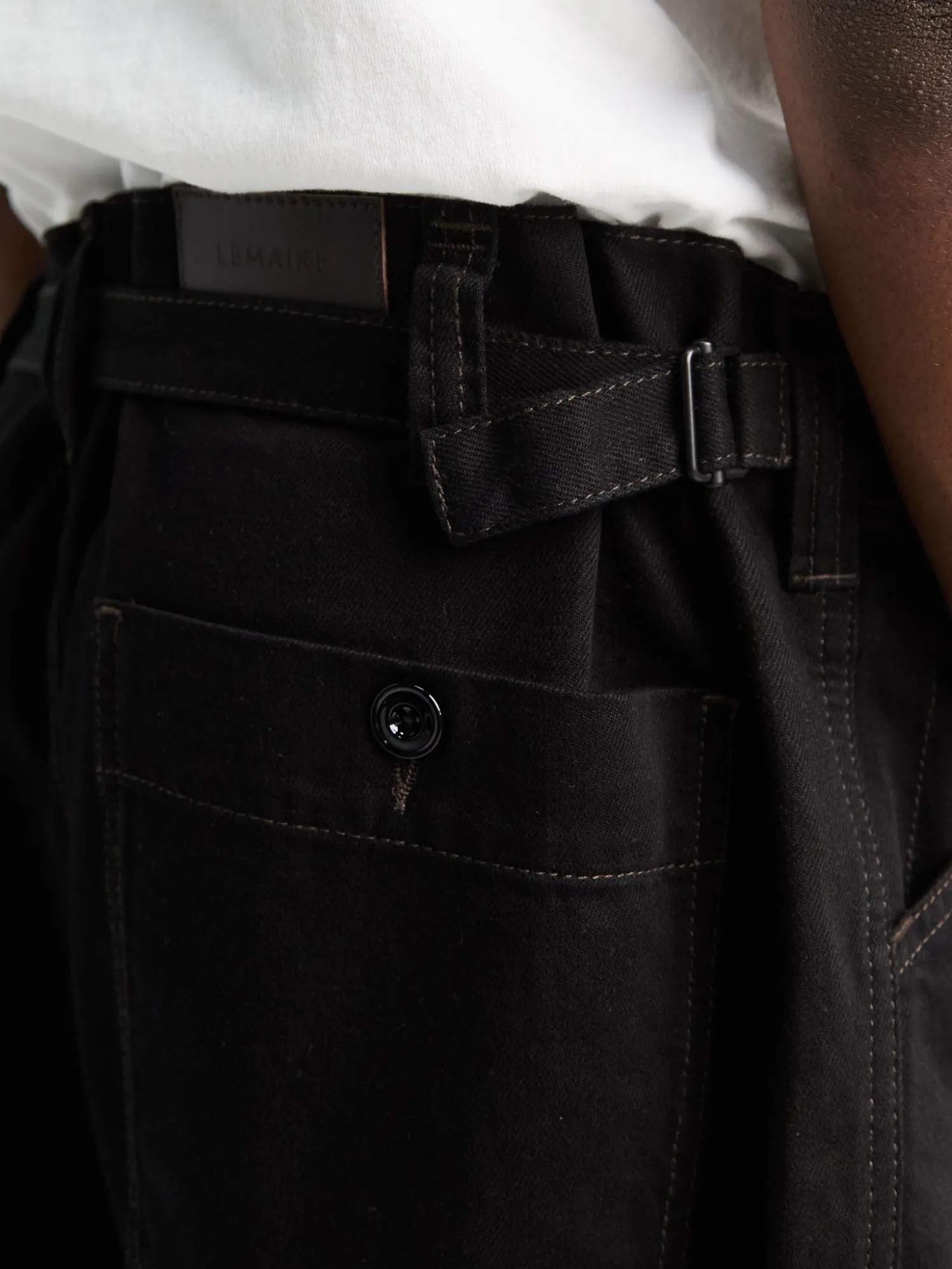 Maxi Workwear bukser i Sort