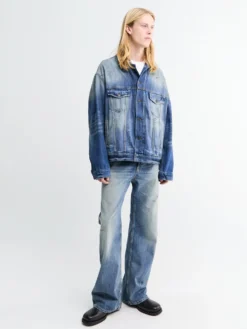 2021M Daybreak Jeans i Mellemblå