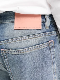 2021M Daybreak Jeans i Mellemblå