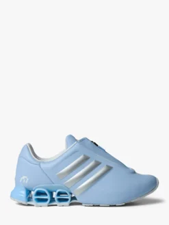 Megaride S2 Miaou sko i Glow Blue, Silver Metallic og Cloud White