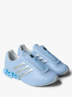 Megaride S2 Miaou sko i Glow Blue, Silver Metallic og Cloud White