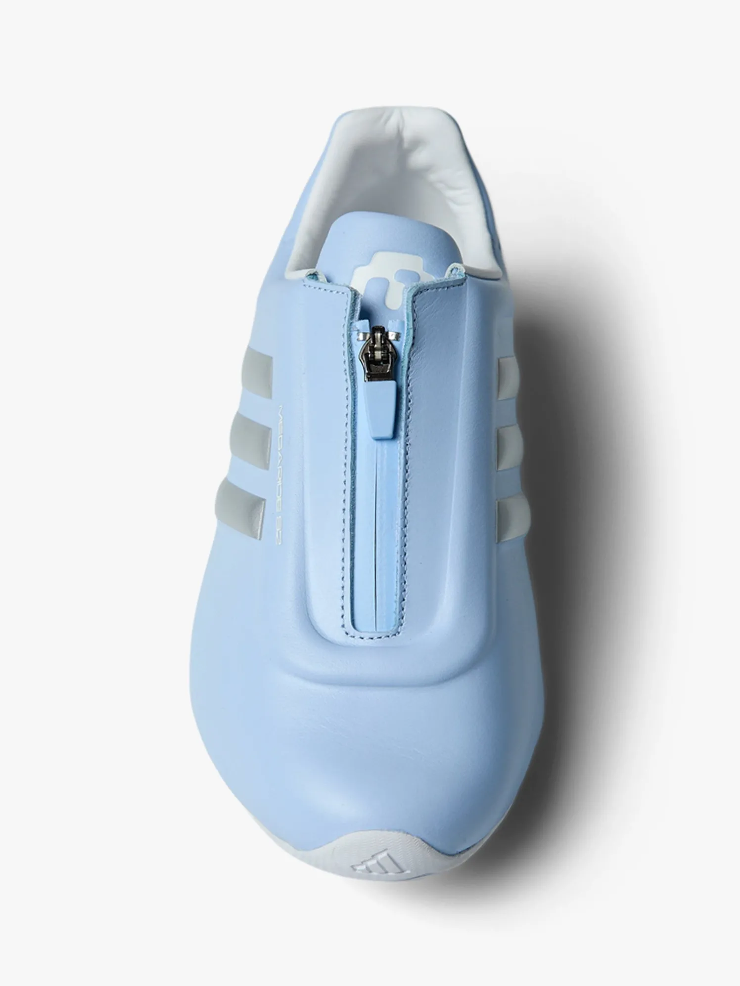 Megaride S2 Miaou sko i Glow Blue, Silver Metallic og Cloud White