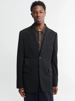 Men's Blazer Jakke i Sort