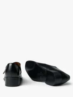 Men's Pedestrian Single Monk Strap i Sort