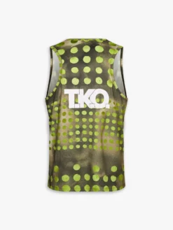 Men's T.K.O. Balance Singlet i T.K.O. Moss Green