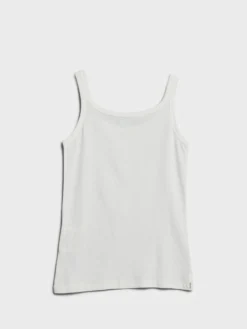 Messhu Tank Top i Pure Ecru
