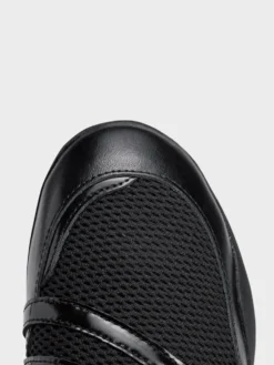 Miaou Boots i Core Black, Core Black og Silver Metallic