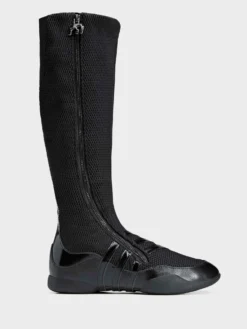 Miaou Boots i Core Black, Core Black og Silver Metallic