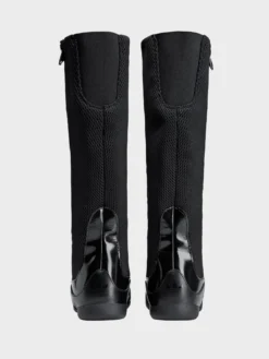 Miaou Boots i Core Black, Core Black og Silver Metallic