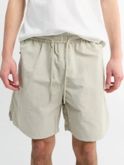 Mike Shorts i Beige