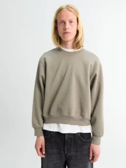 Mini Crewneck i Anvil Grey