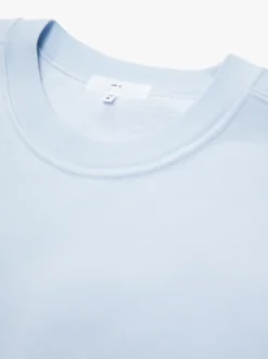 Mini Crewneck i Lyseblå