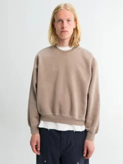 Mini Crewneck i Pigment Elm