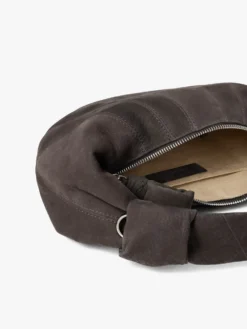 Mini Fortune Croissant Taske i Ebony Brown