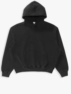 Mini Hoodie i Pigment Charcoal