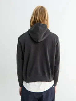 Mini Hoodie i Pigment Charcoal