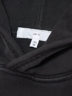 Mini Hoodie i Pigment Charcoal