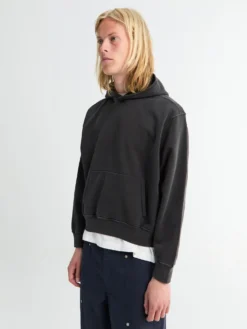 Mini Hoodie i Pigment Charcoal