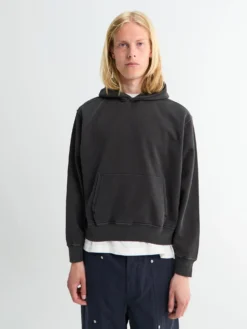 Mini Hoodie i Pigment Charcoal