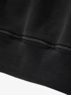 Mini Hoodie i Pigment Charcoal