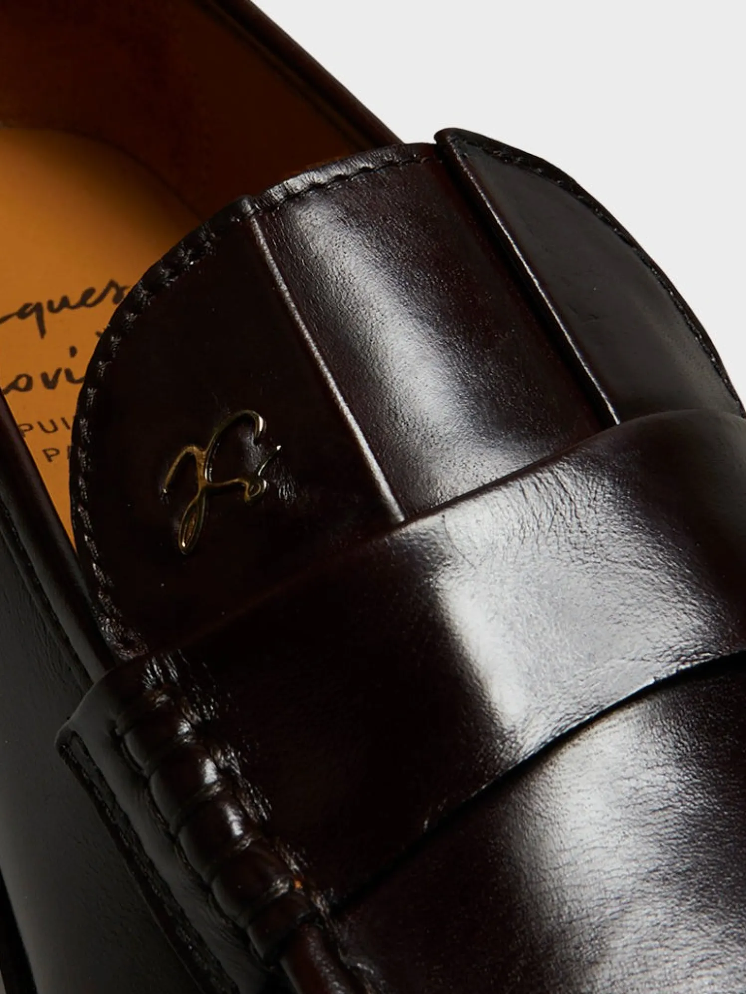 Moliere Shoes i Brown Polished