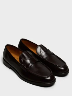 Moliere Shoes i Brown Polished
