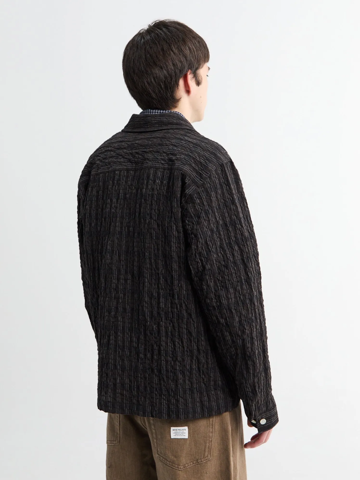 Mols Hunting Check Shirt i Dilicioso Brown